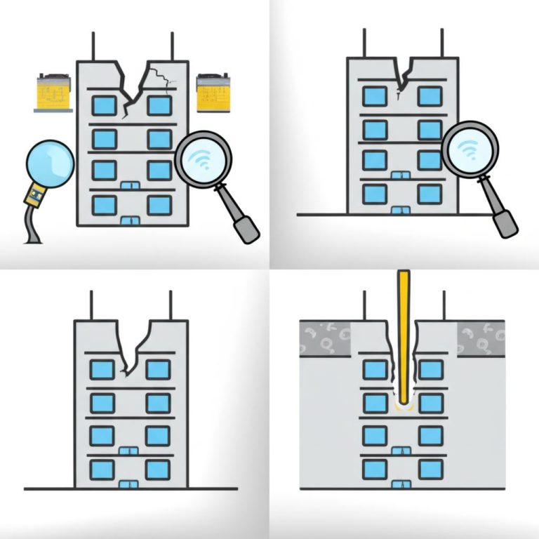 Jasa injeksi beton untuk perbaikan retak gedung tinggi