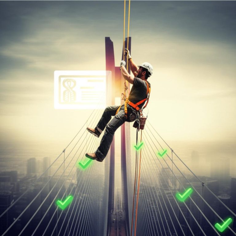 Kenapa Perlu Sertifikasi K3 Rope Access? Ini Penjelasannya!