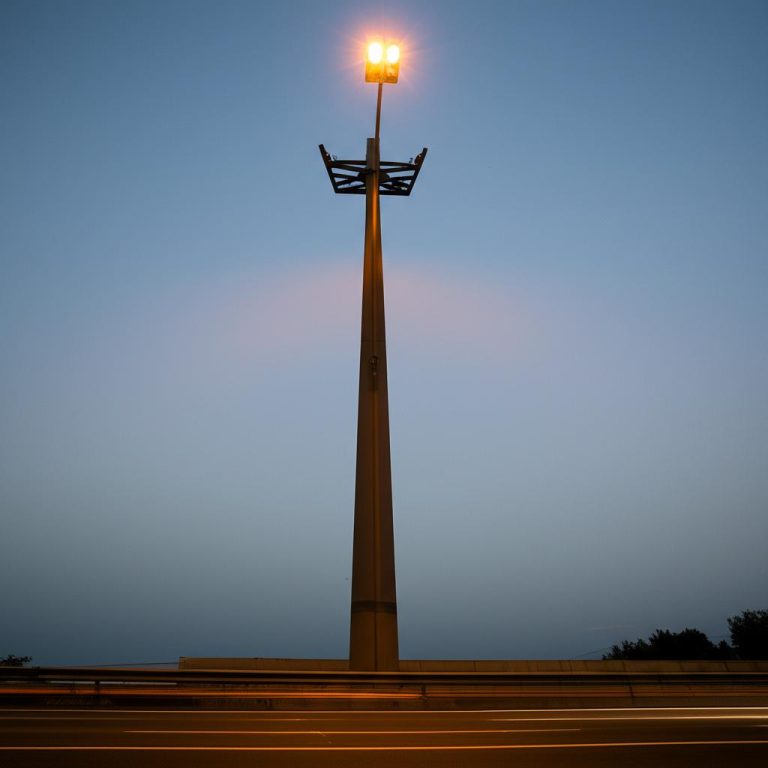 Ahli Pembangunan dan Instalasi Tower Penerangan Jalan Umum