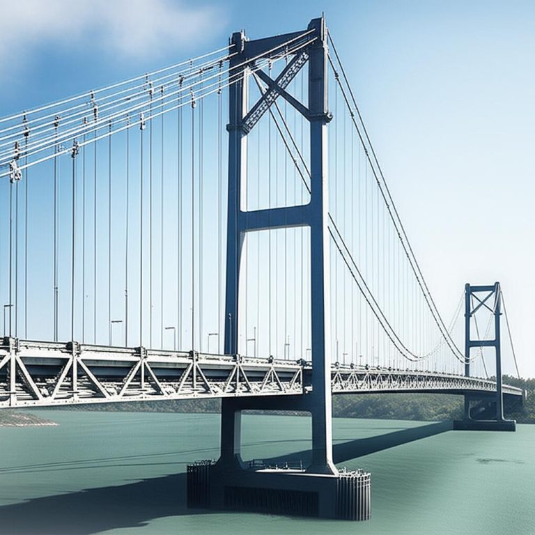 Jasa Penguatan Struktur dan Instalasi Tower Penyangga Jembatan