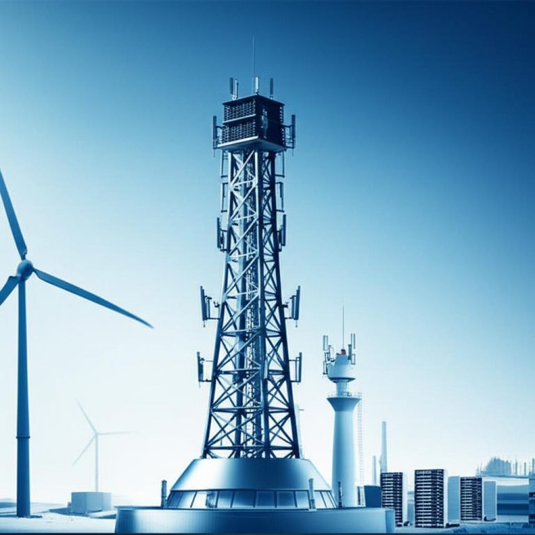 Perencanaan dan Perakitan Tower Custom Sesuai Kebutuhan Industri