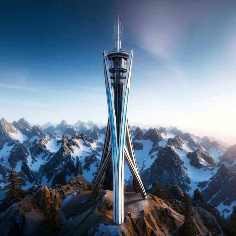 Solusi Instalasi Tower Telekomunikasi di Area Sulit