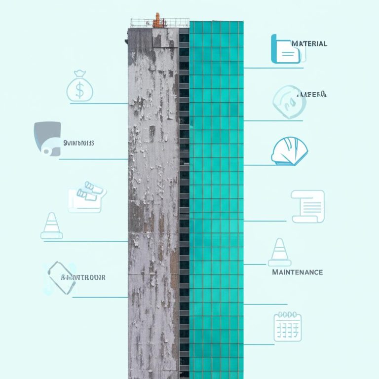 7 Hal Penting Sebelum Memulai Proyek Renovasi Fasad Gedung