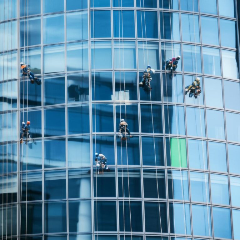 Keamanan & Keunggulan Jasa Perbaikan Fasad Gedung dengan Rope Access
