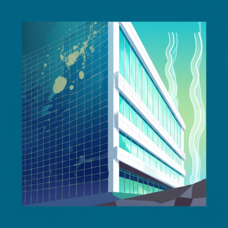 Solusi Perbaikan Fasad Gedung Star Energy Geothermal oleh Tim Profesional